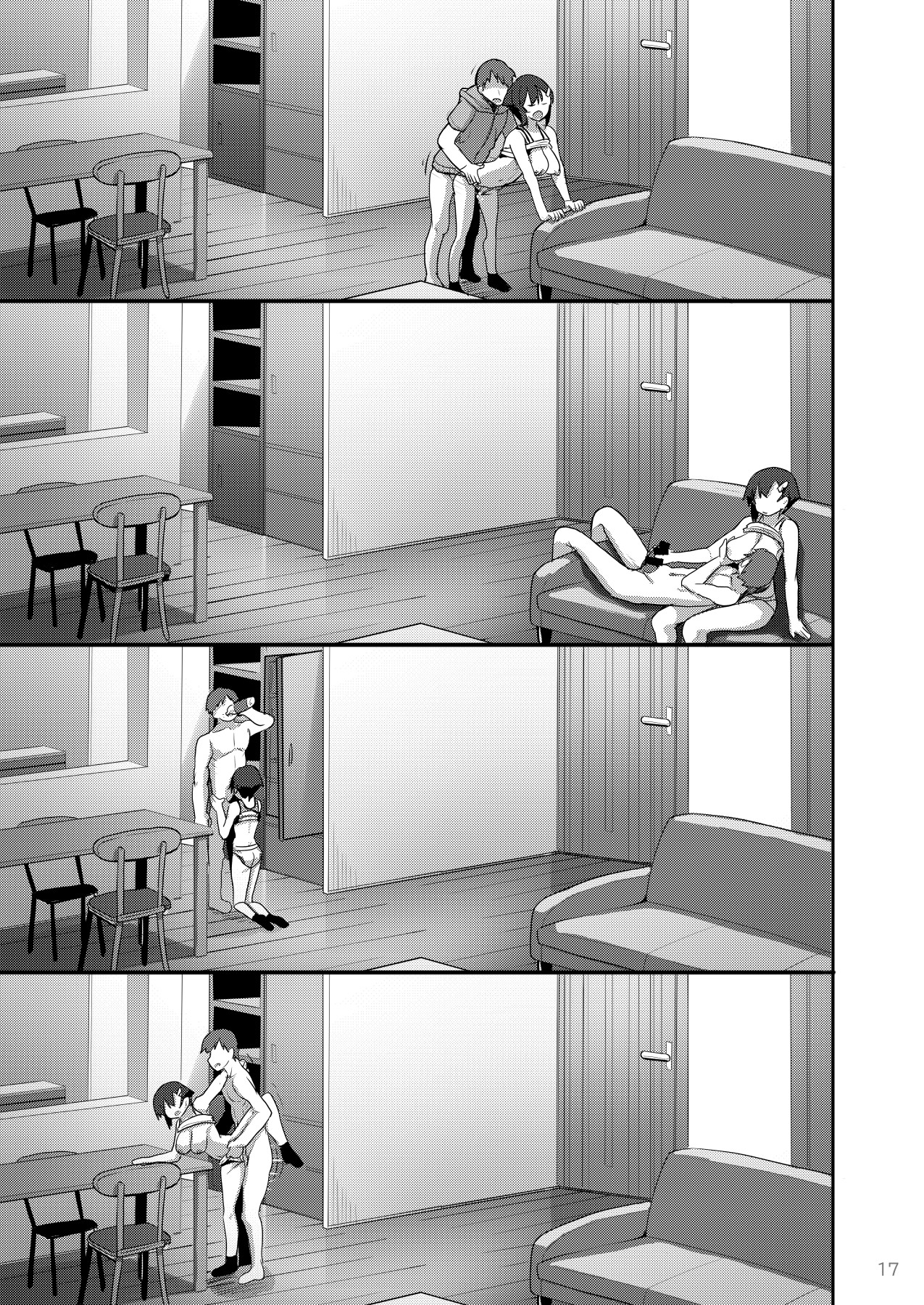 Hentai Manga Comic-When I Called Over a Call Girl, My Classmate Showed Up-Read-16